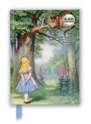 John Tenniel: Alice and the Cheshire Cat (Foiled Blank Journal) cover
