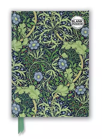 William Morris: Seaweed (Foiled Blank Journal) cover