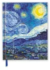 Vincent van Gogh: The Starry Night (Blank Sketch Book) cover
