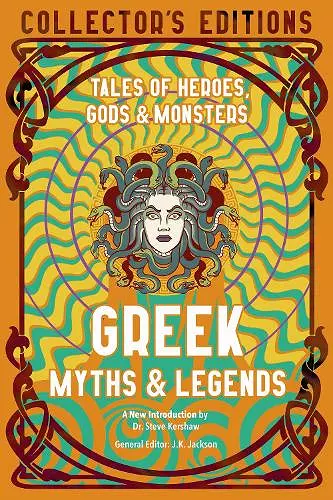 Greek Myths & Legends cover