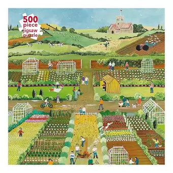 Adult Jigsaw Puzzle Judy Joel: Allotments, 2012 (500 pieces) cover