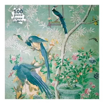 Adult Jigsaw Puzzle John James Audubon: Magpie Jays (500 pieces) cover