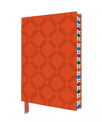 Alhambra Tile Artisan Art Notebook (Flame Tree Journals) cover