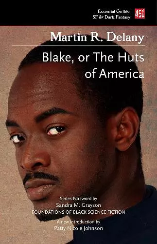 Blake; or The Huts of America cover