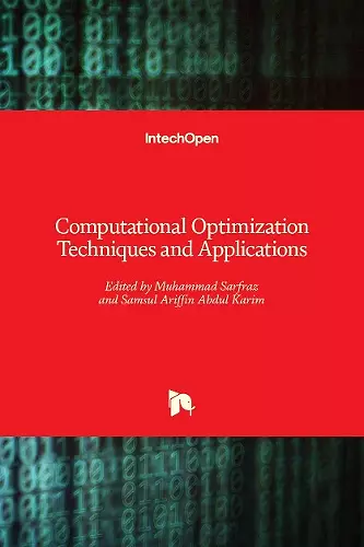 Computational Optimization Techniques and Applications cover