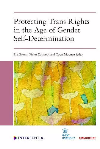 Protecting Trans Rights in the Age of Gender Self-Determination cover