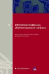 International Handbook on Child Participation in Family Law, 51 cover