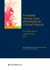 Annotated Leading Cases of International Criminal Tribunals - Volume 63, 63 cover