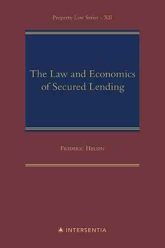 The Law and Economics of Secured Lending cover