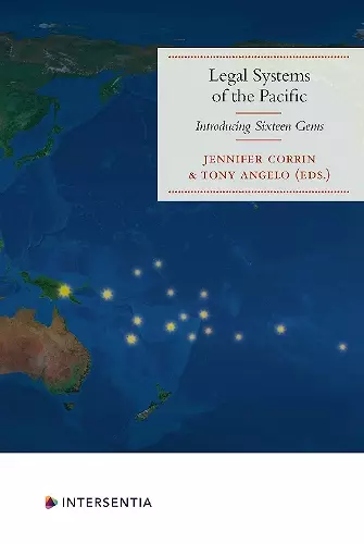 Legal Systems of the Pacific cover