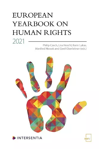 European Yearbook on Human Rights 2021 cover