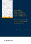 Annotated Leading Cases of International Criminal Tribunals - volume 66 (2 dln) cover