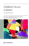 Children's Access to Justice cover