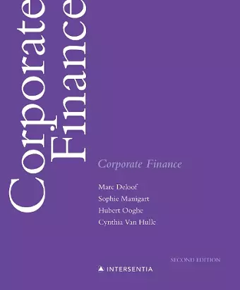 Corporate Finance (second edition) cover