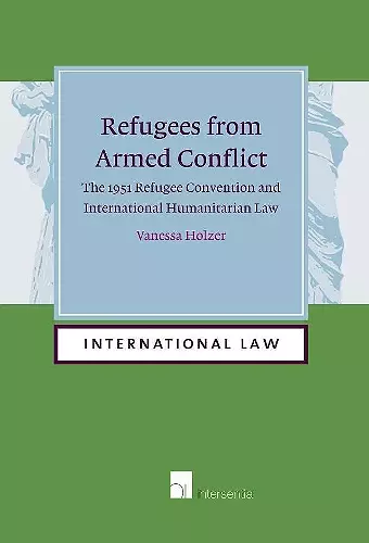 Refugees from Armed Conflict cover