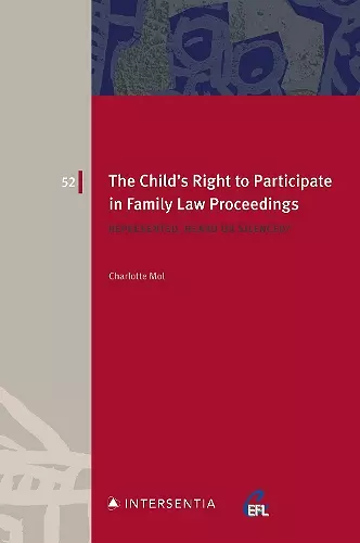 The Child's Right to Participate in Family Law Proceedings cover