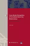 Cross-Border Recognition of Formalized Same-Sex Relationships cover