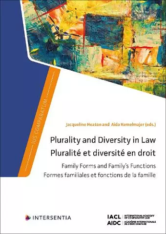 Plurality and Diversity in Law cover