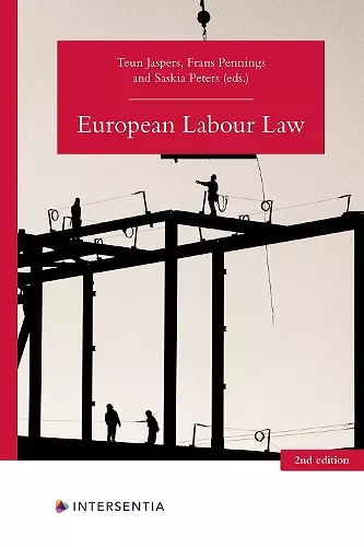 European Labour Law (2nd edition) cover