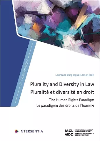 Plurality and Diversity in Law cover