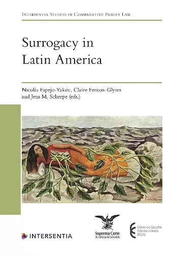 Surrogacy in Latin America cover