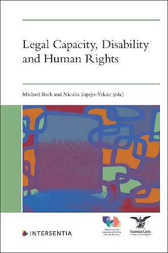 Legal Capacity, Disability and Human Rights cover