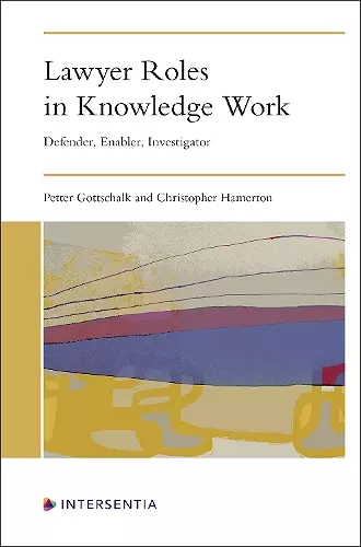 Lawyer Roles in Knowledge Work cover