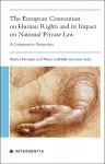 The European Convention on Human Rights and its Impact on National Private Law cover
