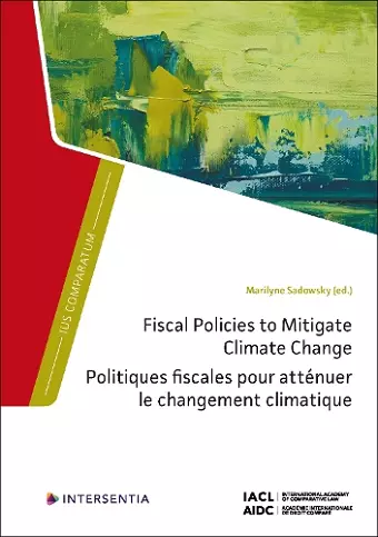 Fiscal Policies to Mitigate Climate Change cover