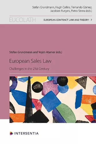 European Sales Law cover