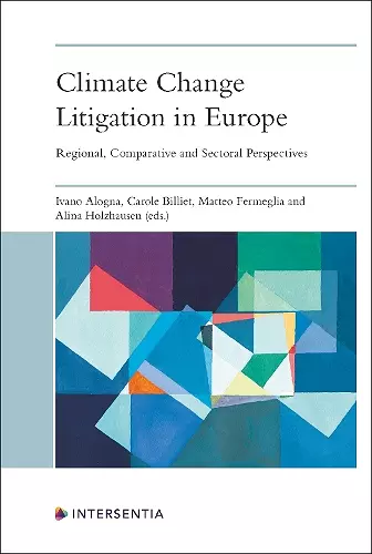 Climate Change Litigation in Europe cover