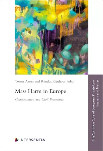 Mass Harm in Europe cover