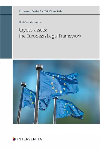 Crypto-assets: the European Legal Framework cover