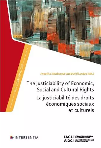 The Justiciability of Economic, Social and Cultural Rights cover