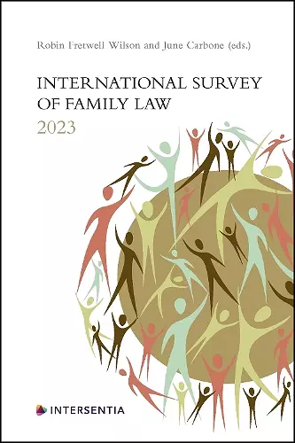 International Survey of Family Law 2023 cover