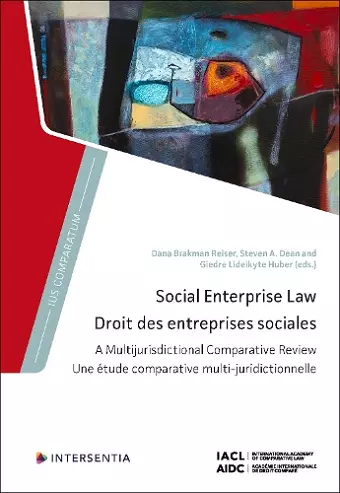 Social Enterprise Law cover