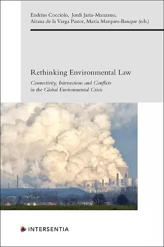 Rethinking Environmental Law cover