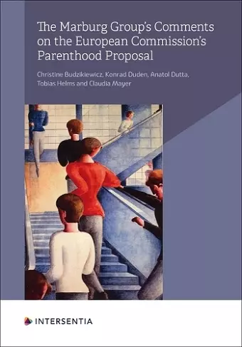The Marburg Group's Comments on the European Commission's Parenthood Proposal cover