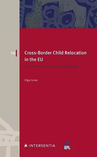 Cross-Border Child Relocation in the EU cover