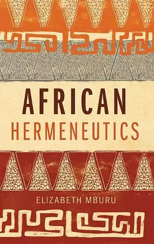 African Hermeneutics cover