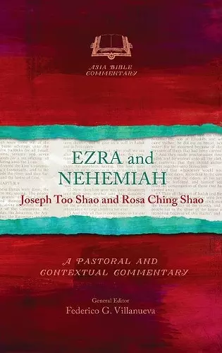 Ezra and Nehemiah cover