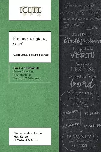 Profane, religieux, sacré cover