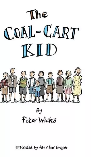 The Coal Cart Kid cover