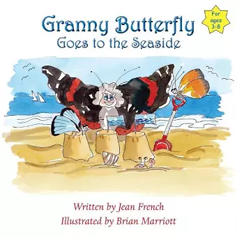 Granny Butterfly Goes to the Seaside cover