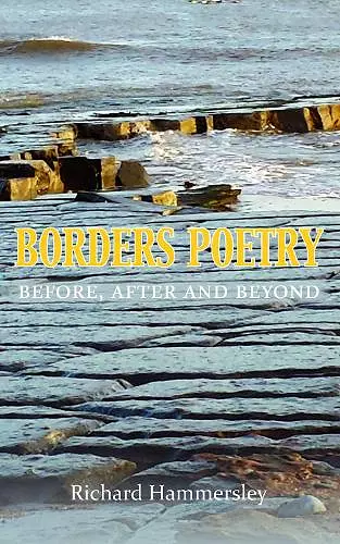 Borders Poetry cover