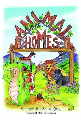 Animal Homes cover