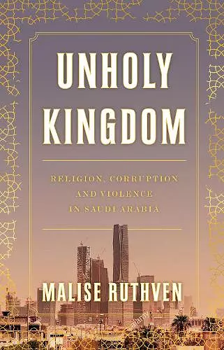 Unholy Kingdom cover