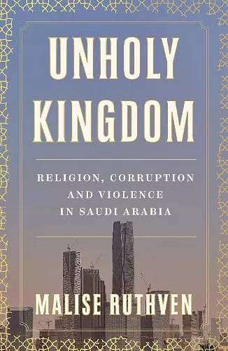 Unholy Kingdom cover