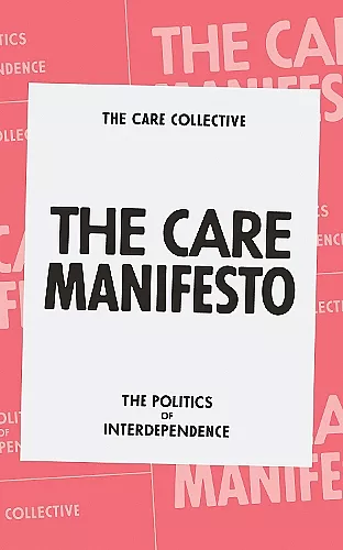 The Care Manifesto cover