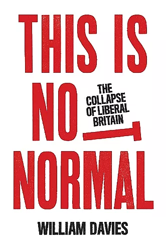 This is Not Normal cover